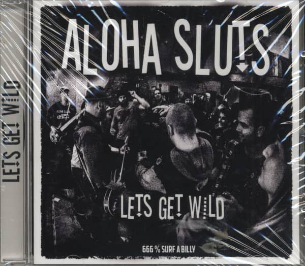 Lets Get Wild (CD) Lets Get Wild (CD)