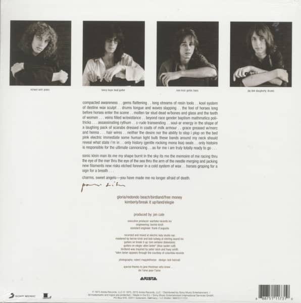 Horses (LP, 180g Vinyl)