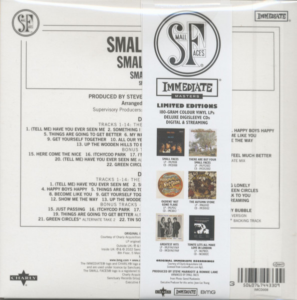 Small Faces (2-CD)