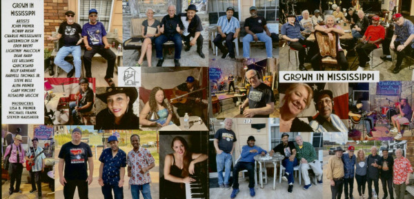 Grown In Mississippi (CD)
