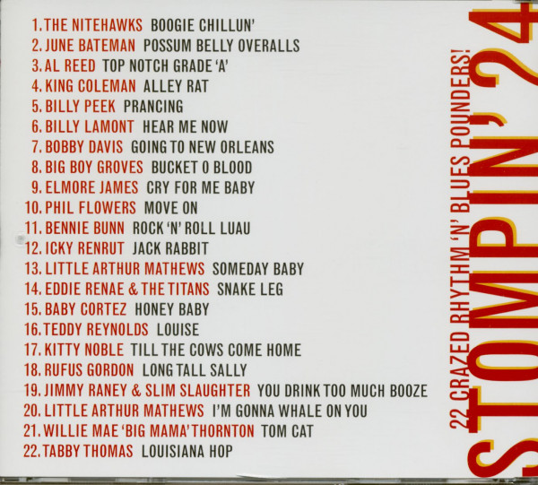 Stompin' Vol.24 (CD)
