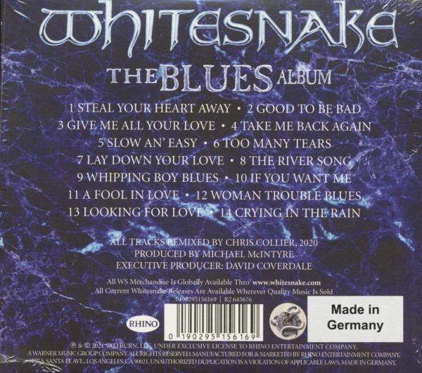 The Blues Album (CD)