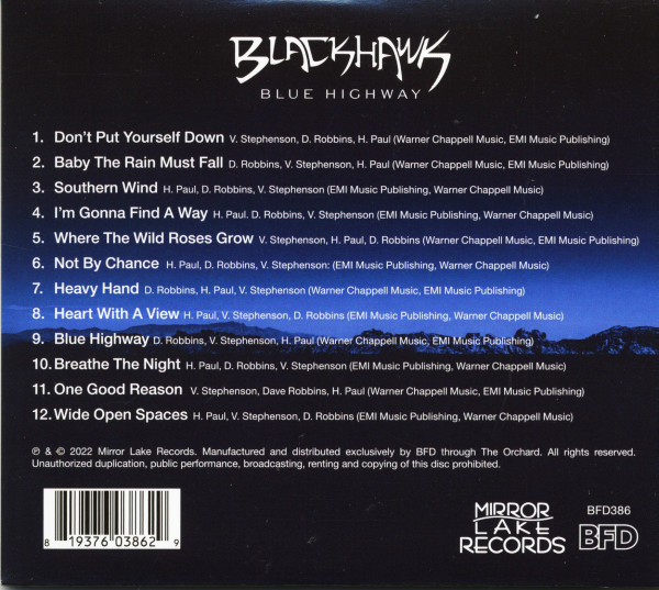 Blue Highway (CD)