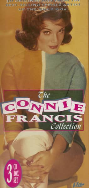 The Connie Francis Collection (3-CD, Canada) The Connie Francis Collection (3-CD, Canada)