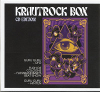 Aperçu: Krautrock Box (3 CD) Aperçu: Krautrock Box (3 CD)
