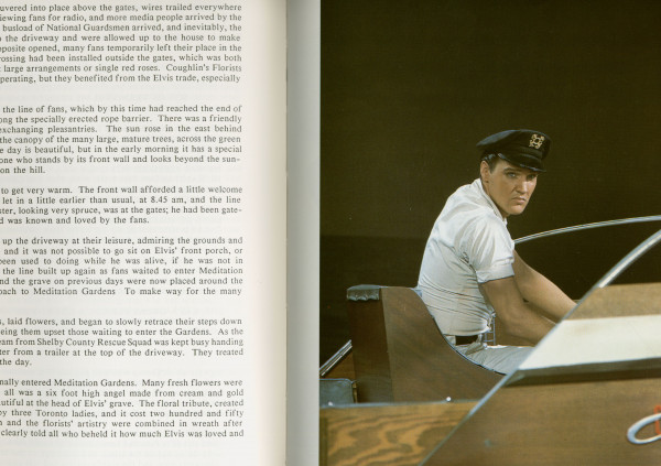 Elvis Ten Years After by Anne E Nixon (Hardback)