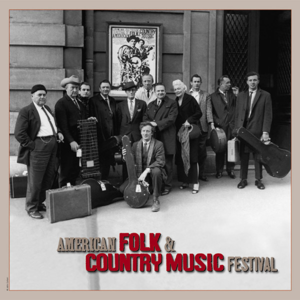 American Folk & Country Festival 1966 (2-CD Deluxe Box Set)