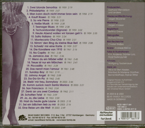 Zwei blonde Senoritas (CD)