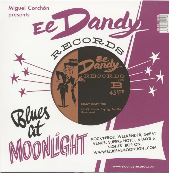 No Fault Of Mine - Don't Come Crying To Me (7inch, 45rpm)