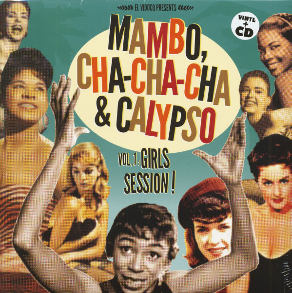 Mambo, Cha Cha Cha & Calypso Vol.1 Girl Session (LP & CD) Mambo, Cha Cha Cha & Calypso Vol.1 Girl Session (LP & CD)