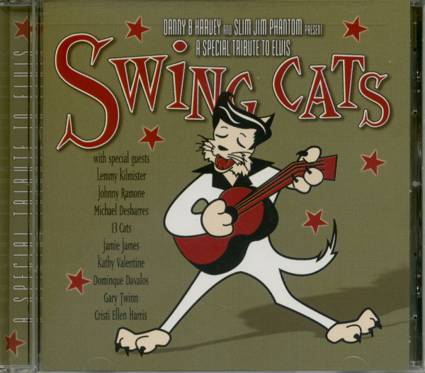 Swing Cats - A Special Tribute To Elvis (CD, Cut-Out) Swing Cats - A Special Tribute To Elvis (CD, Cut-Out)