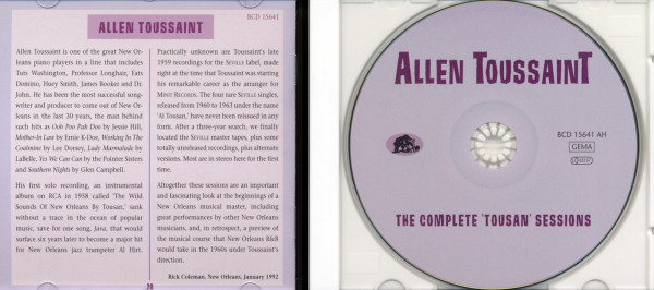 The Wild Sound Of New Orleans (CD)