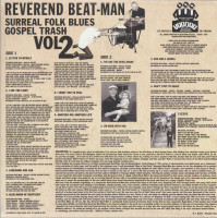 Aperçu: Surreal Folk Blues Gospel Trash Vol.2 (LP) Aperçu: Surreal Folk Blues Gospel Trash Vol.2 (LP)