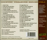 Aperçu: Country Treasure Series Vol.1 (CD) Aperçu: Country Treasure Series Vol.1 (CD)
