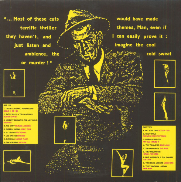 Swing For A Crime (LP)