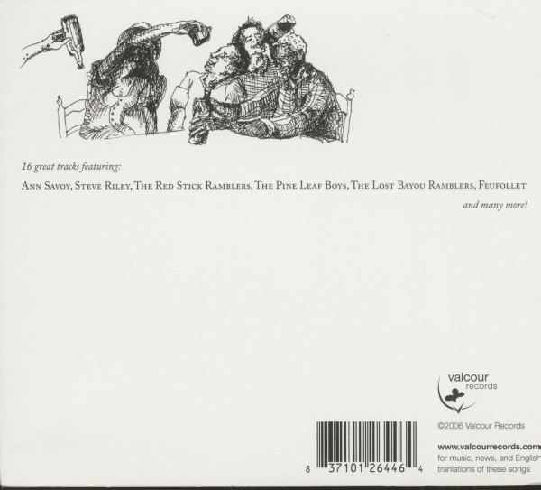 Allons Boire Un Coup - Cajun & Creole Drinkin (CD)