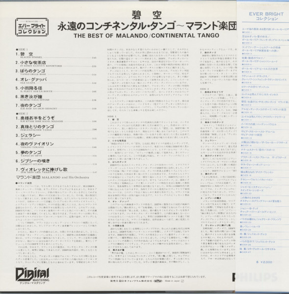 The Best Of Malando (LP)