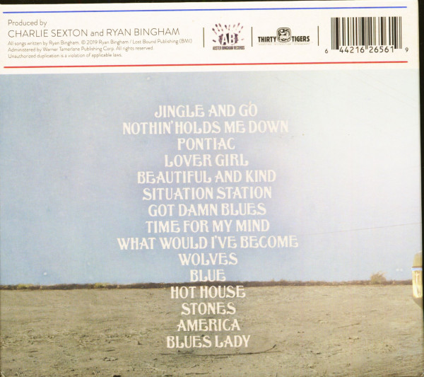 American Love Song (CD)