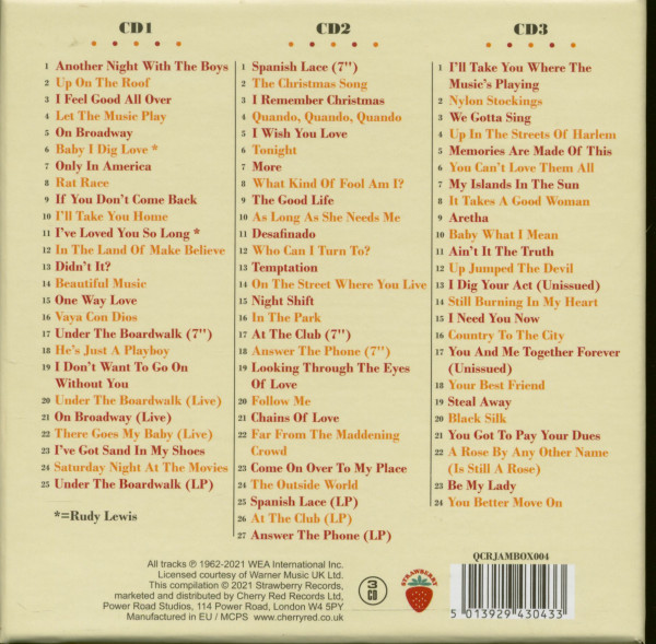 We Gotta Sing! - The Soul Years 1962-71 (3-CD)