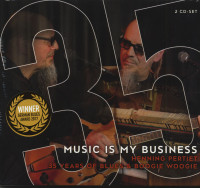 Aperçu: Music Is My Business - 35 Years of Blues & Boogie Woogie (2-CD) Aperçu: Music Is My Business - 35 Years of Blues & Boogie Woogie (2-CD)