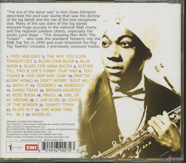 Blow Lynn Blow (CD)