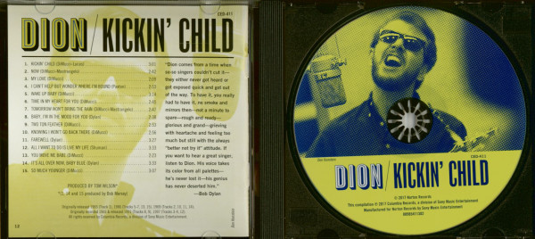 Kickin' Child - The Lost Album 1965 (CD)