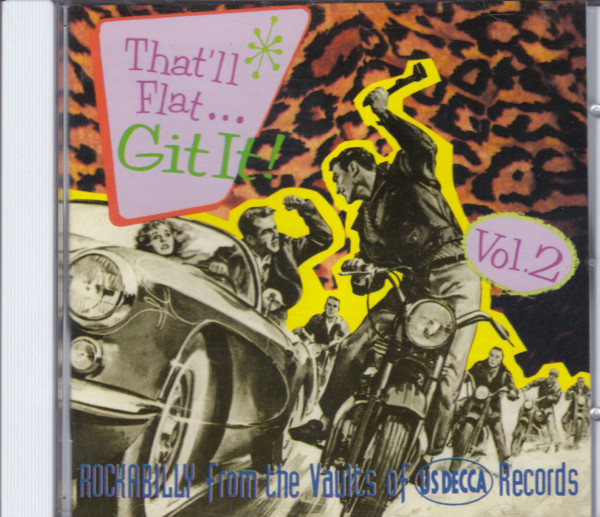 Vol.2 - Rockabilly From The Vaults Of Decca Records (CD)