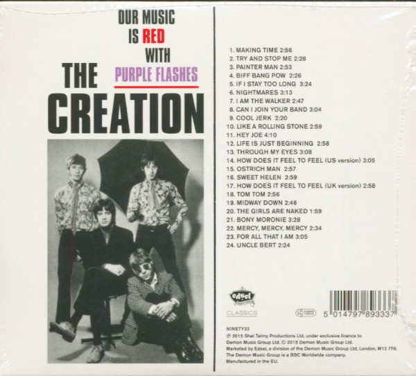 Our Music Is Red With Purple Flashes (CD)