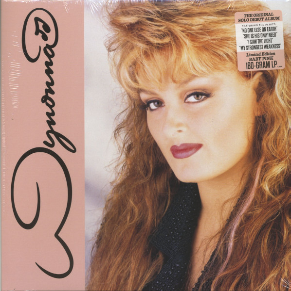 Wynonna (LP, colored 180g Vinyl, Ltd.) Wynonna (LP, colored 180g Vinyl, Ltd.)