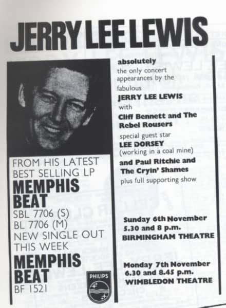 Jerry Lee Lewis - The Killer Vol.1 1963-68 by Colin Escott