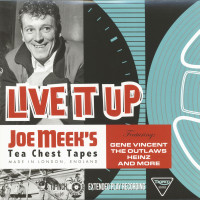 Aperçu: Joe Meek's Tea Chest Tapes - Live It Up (LP, 10inch) Aperçu: Joe Meek's Tea Chest Tapes - Live It Up (LP, 10inch)