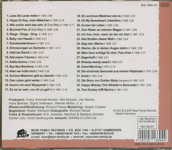 Lass die Leute reden (CD)