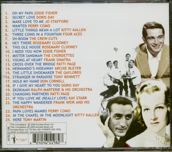 America's Greatest Hits Vol.5 - 1954 (CD)