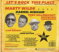 Aperçu: Let's Rock This Place (CD) Aperçu: Let's Rock This Place (CD)