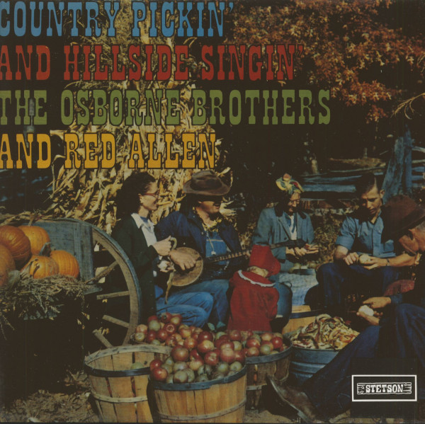 Country Pickin' And Hillside Singin' (LP) Country Pickin' And Hillside Singin' (LP)