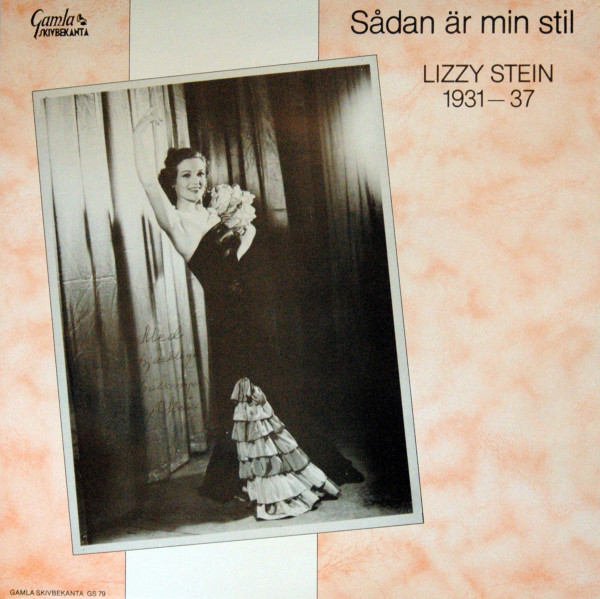 Sadan Är Min Stil 1931-37 (Gatefold Sleeve) Sadan Är Min Stil 1931-37 (Gatefold Sleeve)