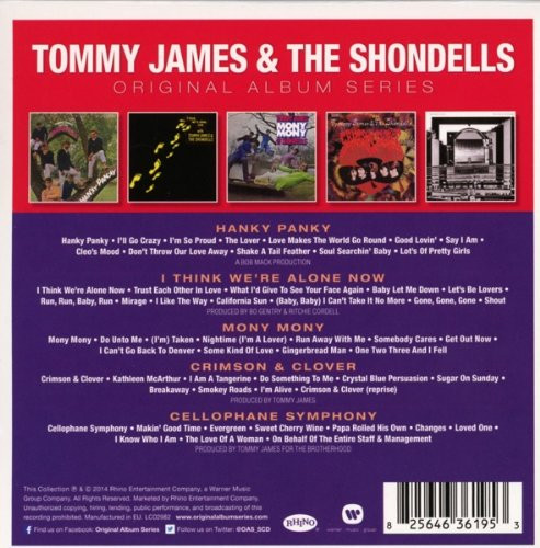 Original Album Series (5-CD)