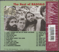 Aperçu: The Best Of Rascals (CD) Aperçu: The Best Of Rascals (CD)
