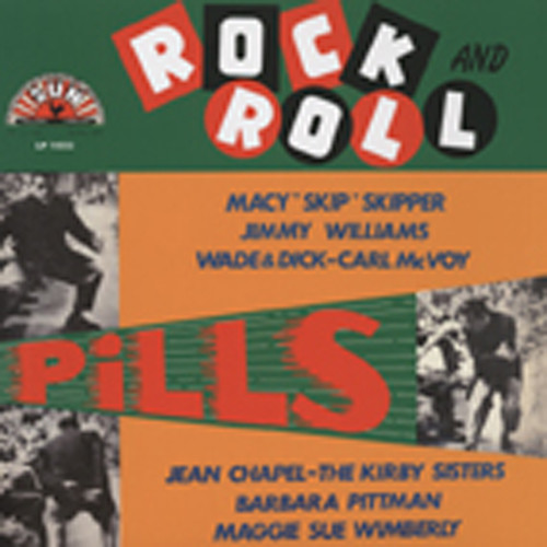 Va Rock & Roll Pills (LP 1023) 180g Vinyl Va Rock & Roll Pills (LP 1023) 180g Vinyl
