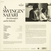 Aperçu: A Swingin' Safari (LP, 180g Vinyl, Ltd.) Aperçu: A Swingin' Safari (LP, 180g Vinyl, Ltd.)