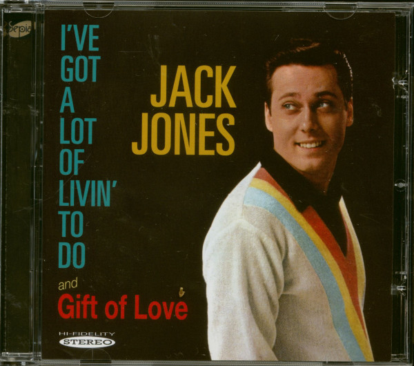 I've Got A Lot Of Livin' To Do - Gift Of Love (CD) I've Got A Lot Of Livin' To Do - Gift Of Love (CD)