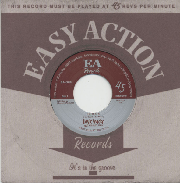 Rumble - Raw-Hide (7inch, 45rpm) Rumble - Raw-Hide (7inch, 45rpm)