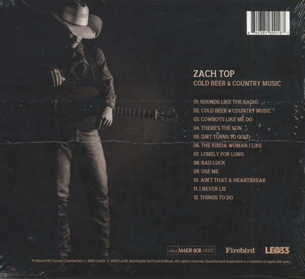 Cold Beer & Country Music (CD)