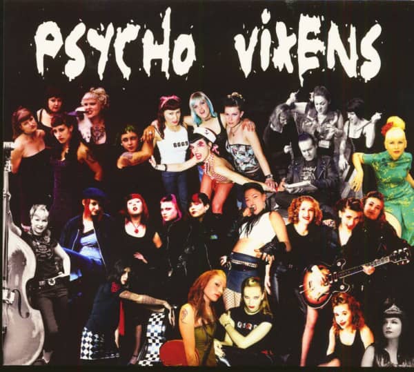 Psycho Vixens (CD) Psycho Vixens (CD)