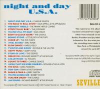 Aperçu: Night And Day USA - A Rock And Roll Recollection (CD) Aperçu: Night And Day USA - A Rock And Roll Recollection (CD)