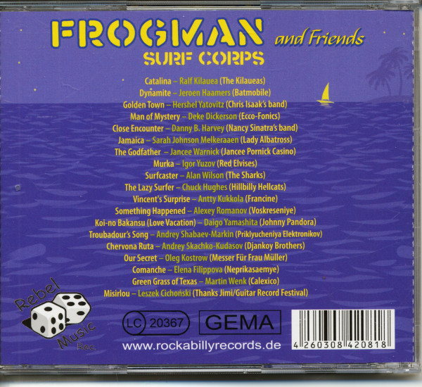 Surf Corps (CD)
