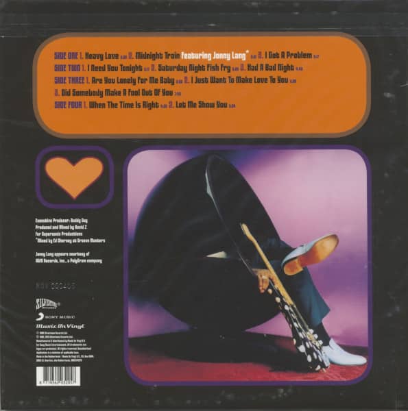 Heavy Love (2-LP, 180g colored Vinyl, Ltd.)