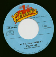 Aperçu: Is That All There Is? - I'm A Woman (7inch, 45rpm) Aperçu: Is That All There Is? - I'm A Woman (7inch, 45rpm)