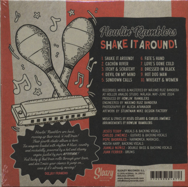 Shake It Around! (CD)