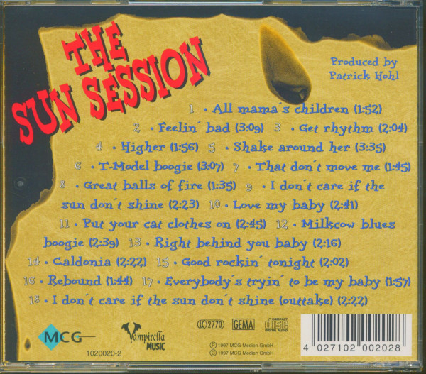 The Sun Session (CD)